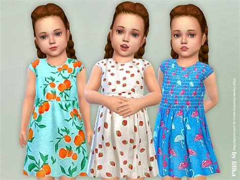 Toddler Dresses Collection P147 By Lillka At Tsr Sims 4 Updates