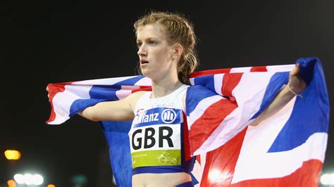 Sophie Hahn Breaks Own T38 100m World Record At Loughborough