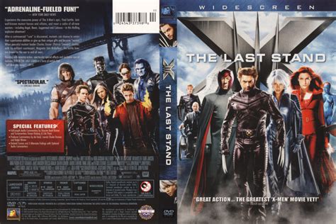 X Men Iii The Last Stand 2006 R1 Movie Dvd Cd Label Dvd Cover