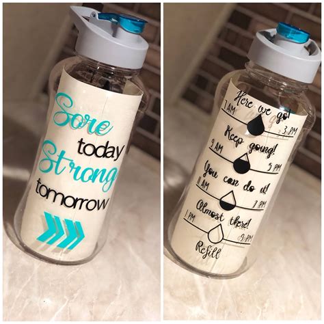 Pin By The Hodgepodge Mommy On Cricut Crafting Water Bottle Bottle