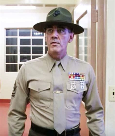 Full Metal Jackets R Lee Ermey Dead He Was Real Life Drill Sergeant