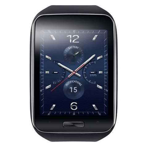 Samsung Gear S Smart Watch Announced Gadgetsin