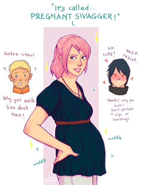 Pregnant Swagger By Arch Nsha On Deviantart