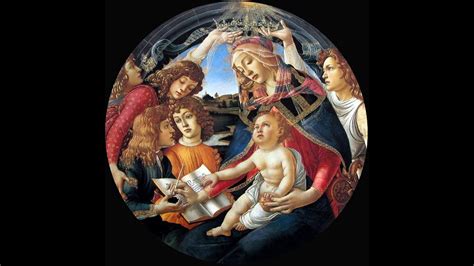 Sandro Botticelli Madonna Of The Magnificat Youtube