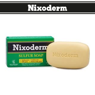 Save nixoderm soap to get email alerts and updates on your ebay feed.+ 12 x nixoderm sulfur soap protect skin from bacterial and kills germs expedite. Nixoderm Sulfur Soap (100g) | Shopee Malaysia