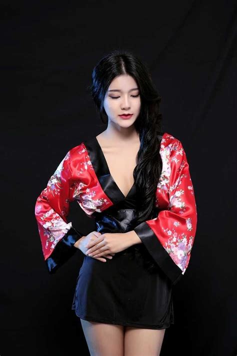 new sexy lingerie cosplay japanese kimono sexy kimono temptation role playing big butterfly
