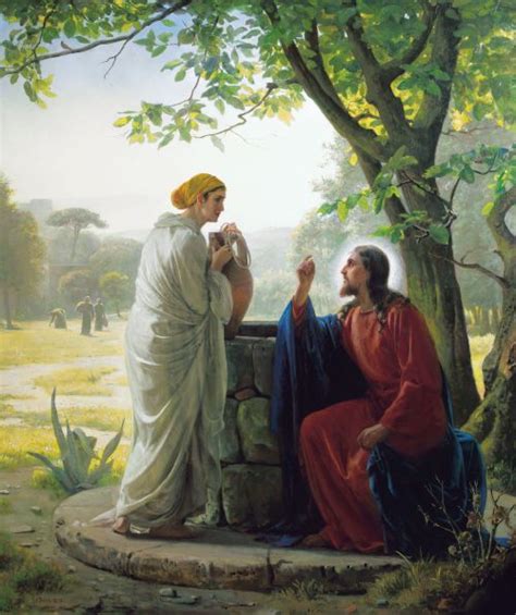 Cristo Y La Mujer Samaritana