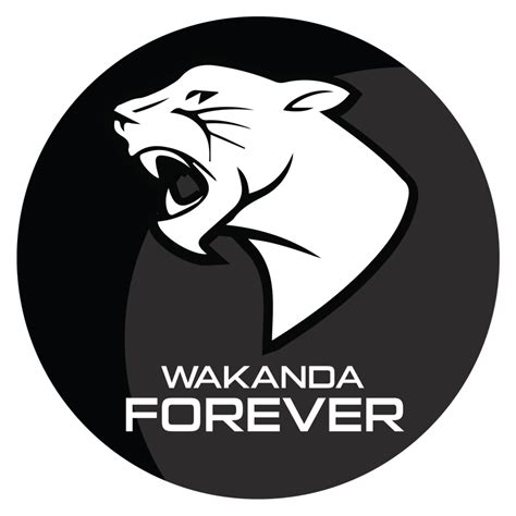 Wakanda Forever Png Black Panther Png