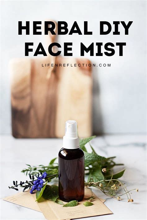 Fresh Herbal Hydrating Diy Face Mist In 2020 Diy Face Mist Face Mist