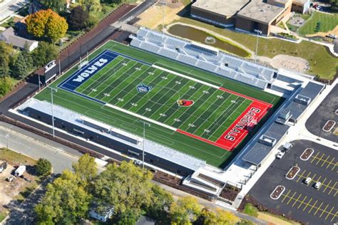 Sun Prairie West High School Bray Architects