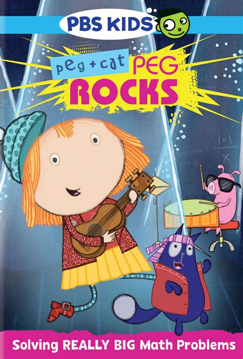 Peg Cat Peg Rocks Dvd Best Buy