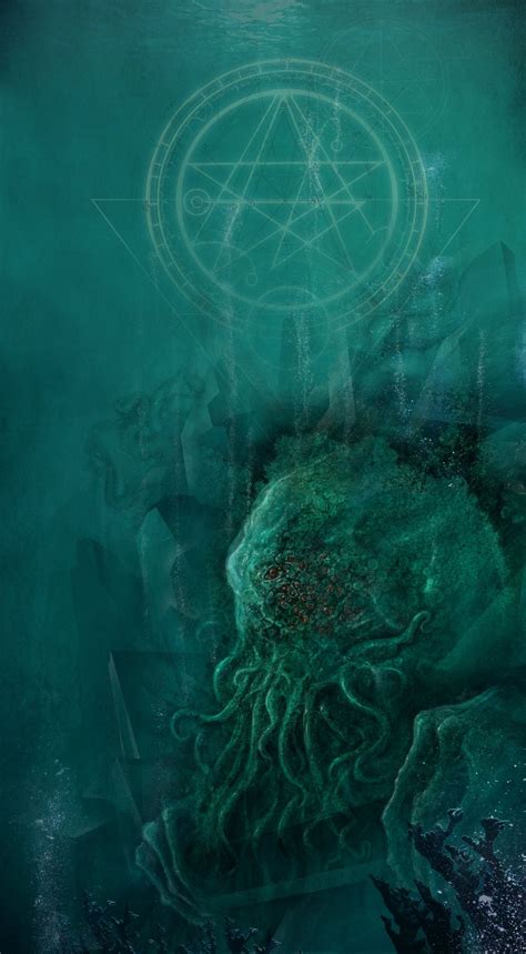 Gates Of Rlyeh Lovecraft Art Cthulhu Art Lovecraftian Horror