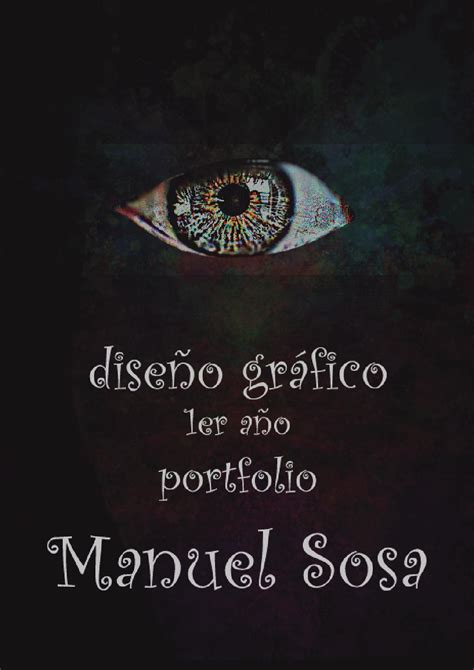 Portfolio Diseño Gráfico By Manuel Sosa Issuu