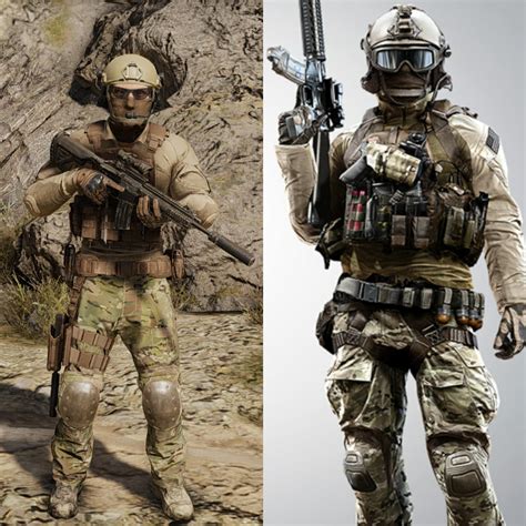 Battlefield 4 Assault Outfit Any Improvements Rghostrecon