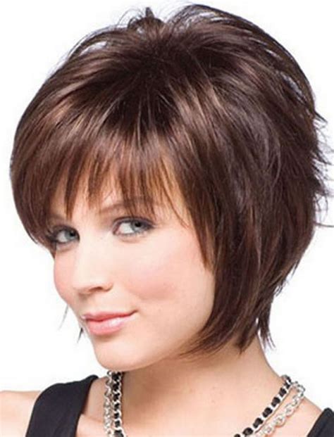 Short Haircuts For Round Face Thin Hair Ideas For 2018 Page 2