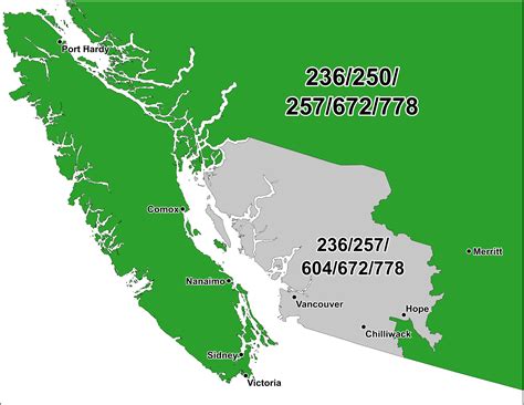 Cna Canadian Area Code Maps Images And Photos Finder