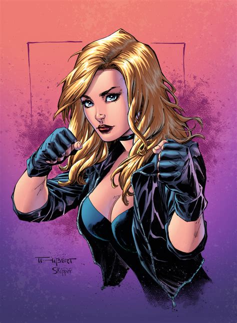 Hot Pictures Of Black Canary From Dc Comics Best Of Comic Books
