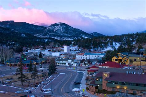 Estes Park: your base for winter adventures in the Rocky Mountains ...