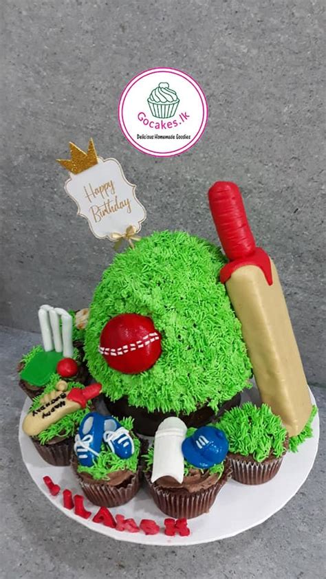 Top 76 Cricket 3d Cake Best Vn