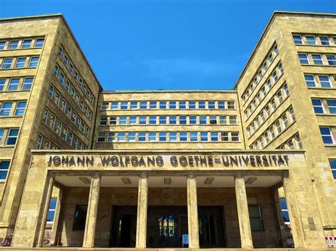 Visita Universidad Goethe Frankfurt En Innenstadt Ii Tours