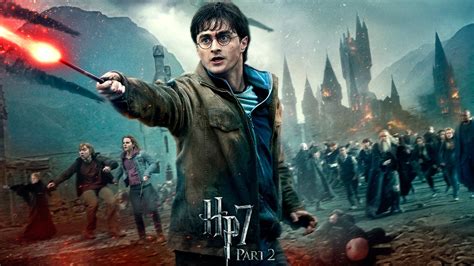 Harry Potter Deathly Hallows Part 2 Hd Wallpaper For Desktop And