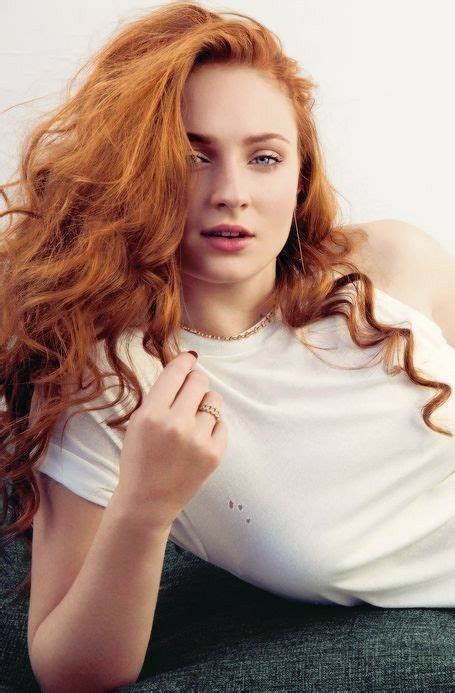 Pin By The Melancholy Tardigrade On Redheads Sophie Turner Redhead