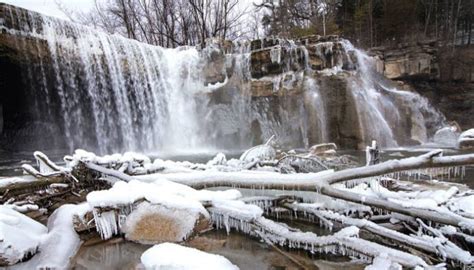 Frozen Waterfalls To Visit This Winter Life In The Finger Lakes