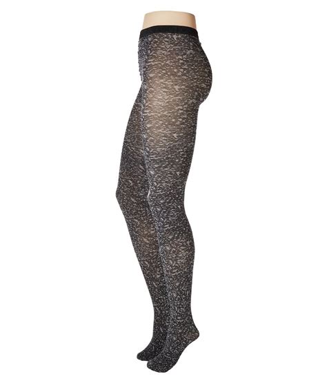 Wolford Cluster Tights In Blackash Sz S Ret67 Newpackaged Ebay