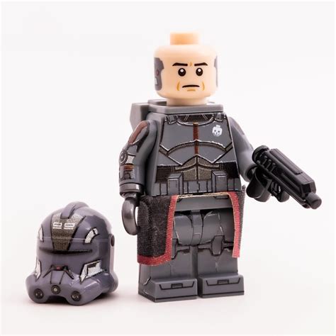 Lego Sw Clone Army Customs Bad Batch Hunter Tech Echo Crosshairwrecker