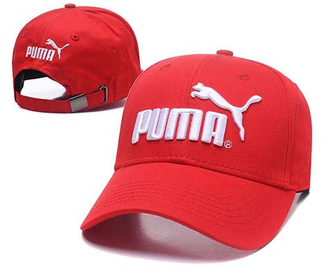 Puma Hats And Caps Red 001 Puma Hats Snapback Hats