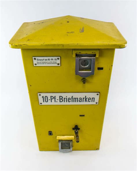Briefmarkenautomat Ddr Museum Berlin