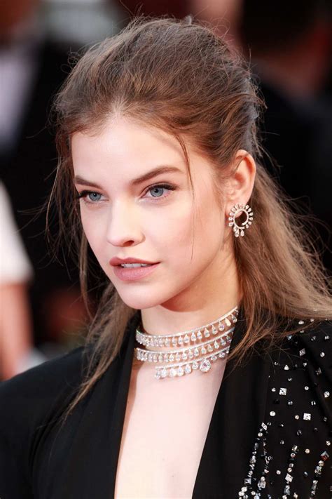 Barbara Palvin Attends Burning Premiere During 71st Cannes Film