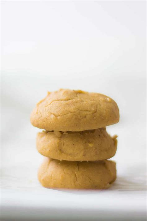 Flourless Peanut Butter Chickpea Cookies Mj And Hungryman