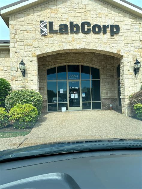 Labcorp 302 3880 Parkwood Blvd Bldg3 Frisco Tx 75034