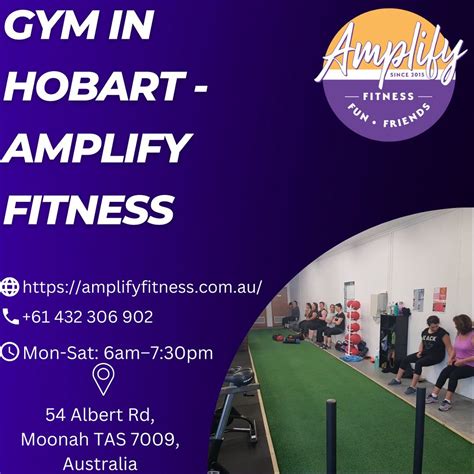 Hobart Gym 1 Amplify Fitness Flickr