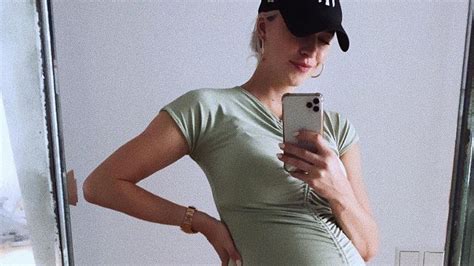 Wer ist auch geil auf lena? 20 Kilo: So viel nahm Lena Gercke während Schwangerschaft ...