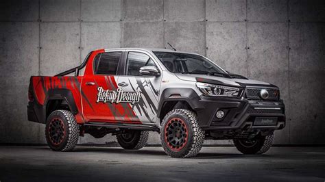 Toyota Hilux By Carlex Design Gets More Kit Creature Comforts Auto News
