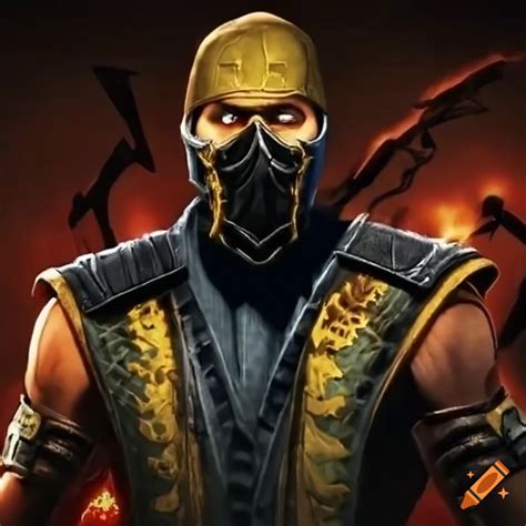 Sub Zero Vs Scorpion In Mortal Kombat