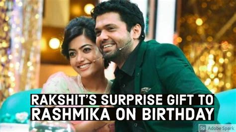 Is this your and her wedding or is she marrying someone else? Rakshit Shetty's Surprise Gift to ex-girlfriend Rashmika ...