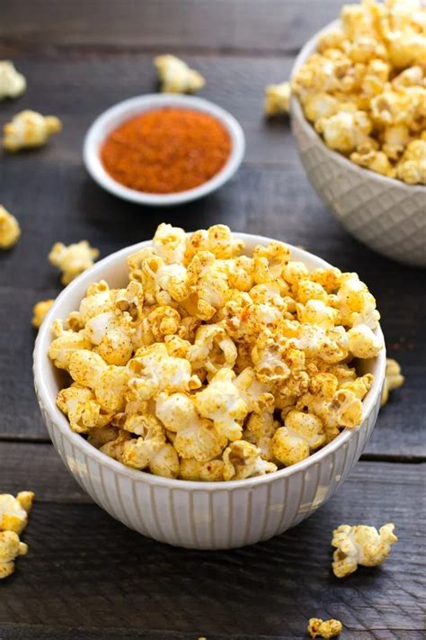Sweet And Spicy Popcorn Recipe Real Food Real Deals
