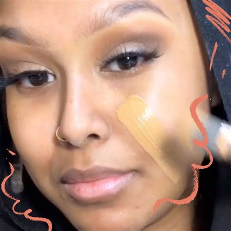 This Viral TikTok Powder Before Foundation Hack Is Going To Blow Your