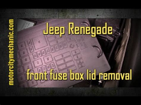 Online manuals database contains 3 jeep automobile 2015 renegade manuals in portable document format. 2017 Jeep Wrangler Fuse Box Location - Wiring Diagram Schemas