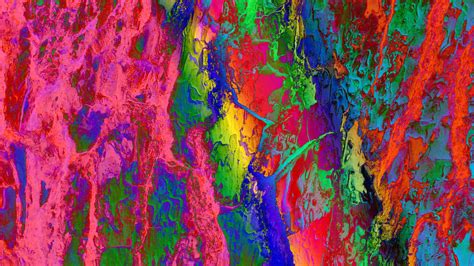 Digital Art Artistic Colorful Rainbow Texture Hd Abstract Wallpapers