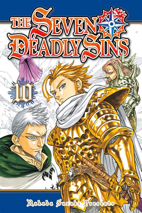 The Seven Deadly Sins 10 By Nakaba Suzuki Penguin Books Australia