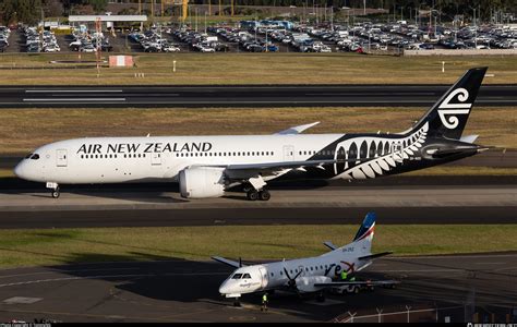 Zk Nzg Air New Zealand Boeing 787 9 Dreamliner Photo By Tommyng Id