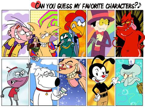 Can You Guess Characters Meme Part 1 By Vaness96 On Deviantart