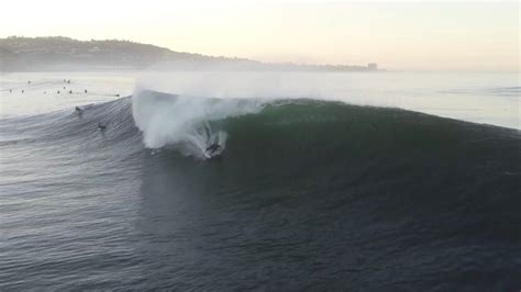 Surfing Big Blacks Beach San Diego January 17 2021 Raw Good Barrels