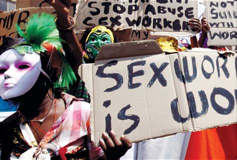 Lives On The Line Sex Work In Sub Saharan Africa The Lancet