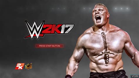 Wwe 2k17 For Microsoft Xbox 360 The Video Games Museum