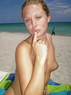 Nude Beach Selfie At Nude Beach Pics